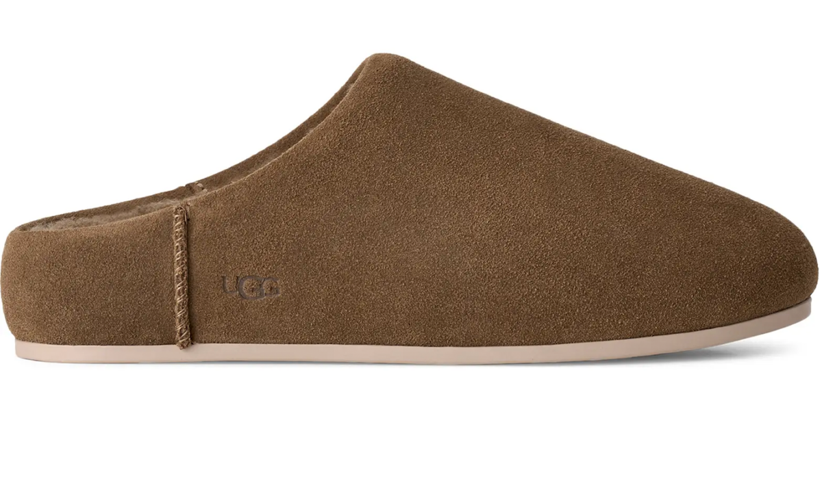 Nordstrom Rack Labor Day Sale 2026: Ugg brown suede slippers