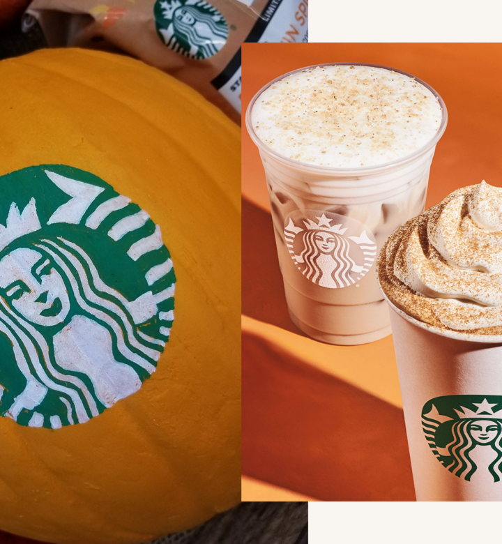 starbucks fall menu
