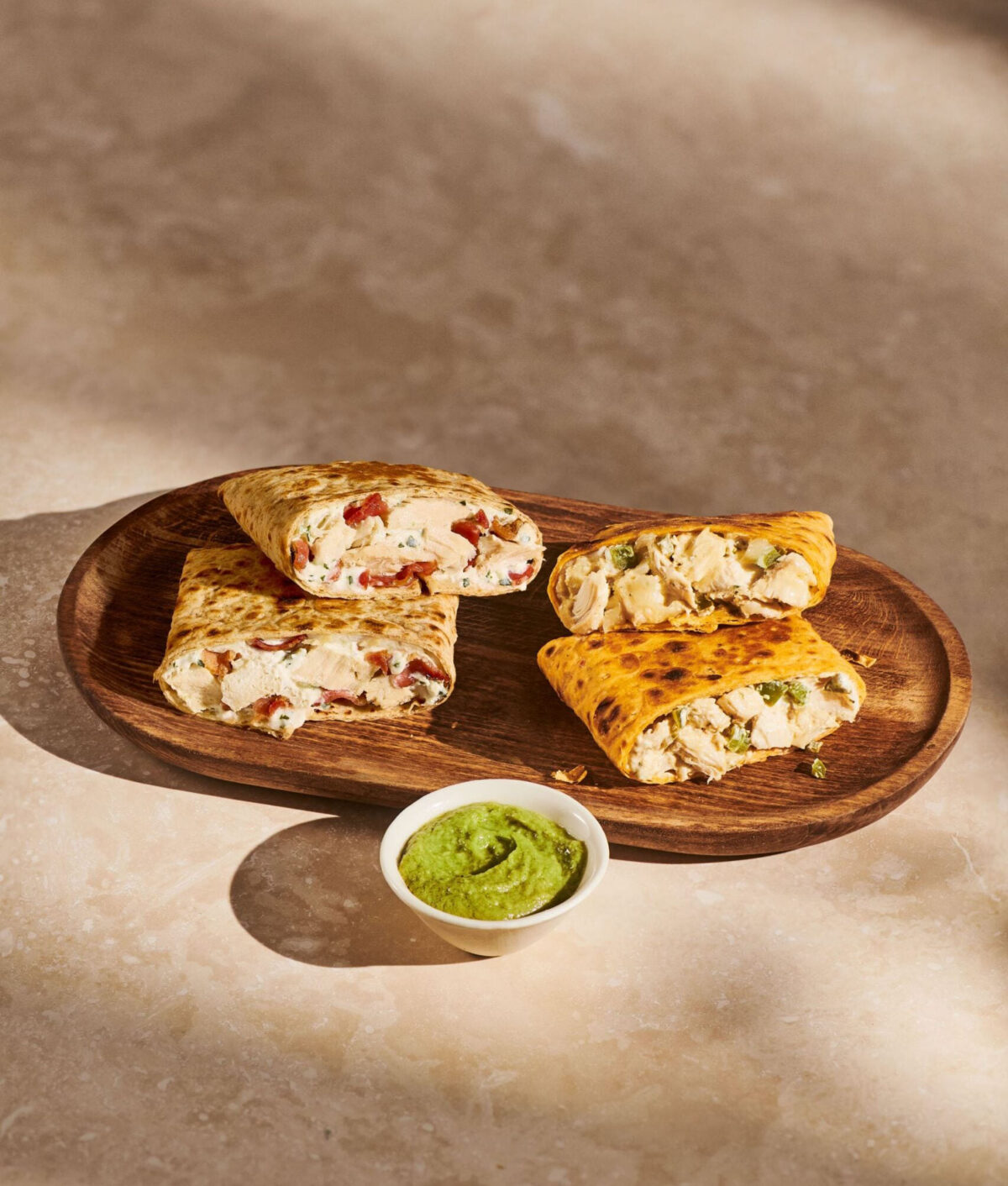 chicken bacon protein pocket