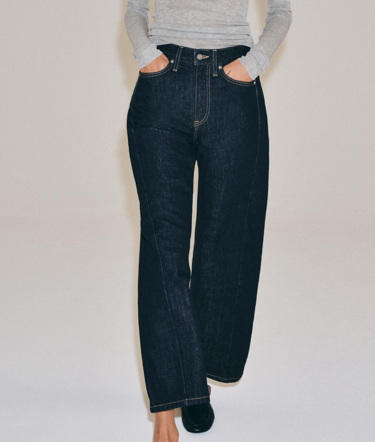 zara dark wash ankle jeans 1200x1412