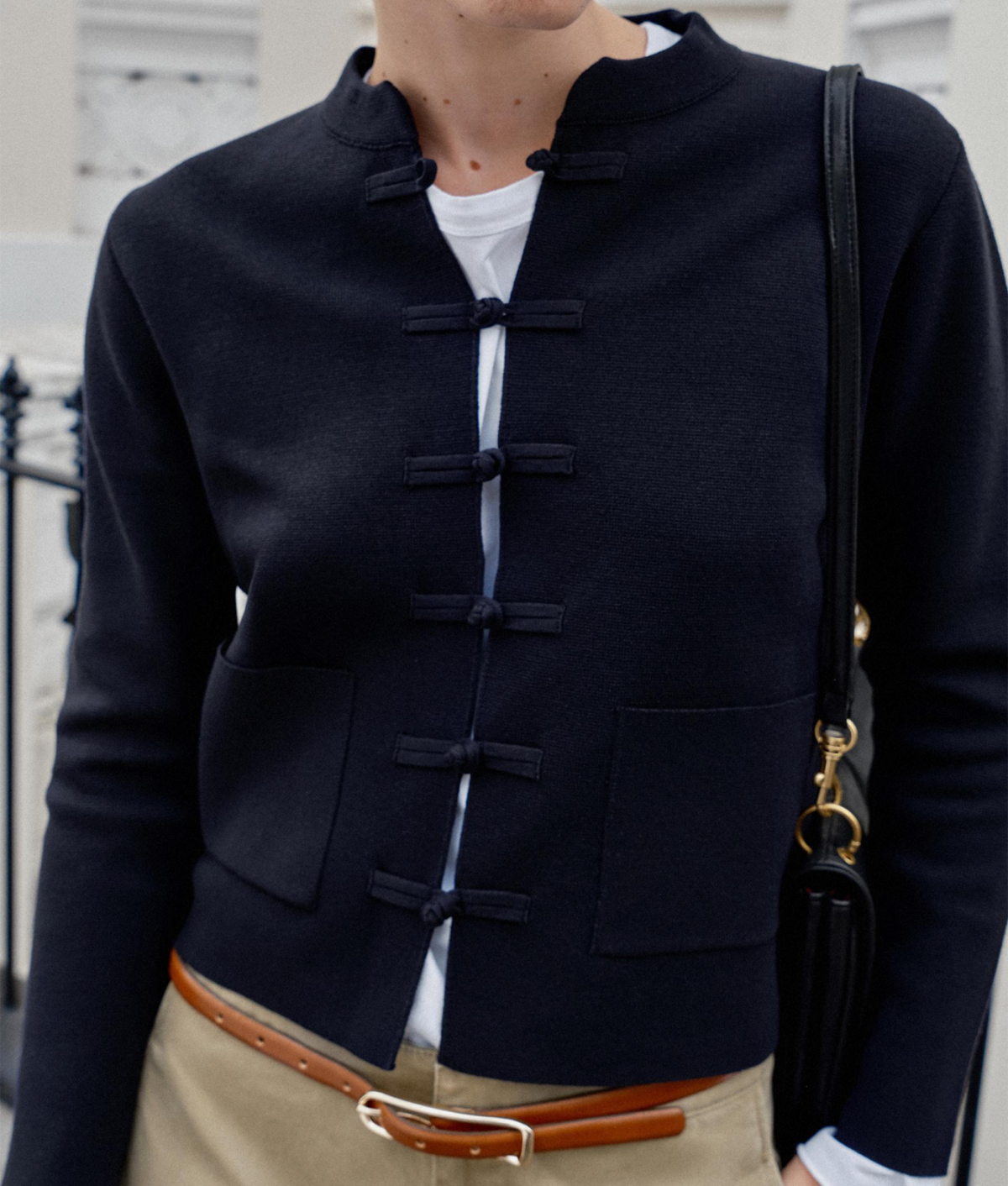 zara frog fasten cardigan 1200x1412