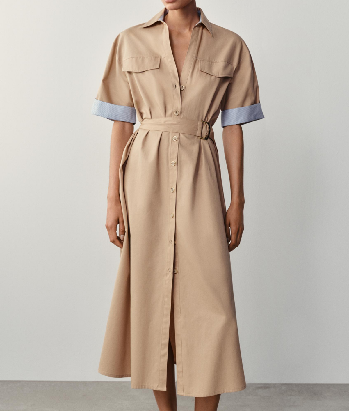zarakhakishirtdress 1200x1412