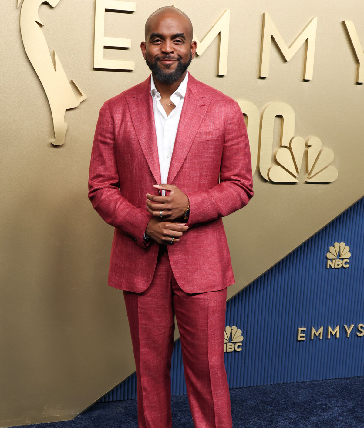 best dressed men at the emmy awards: albert lawrence