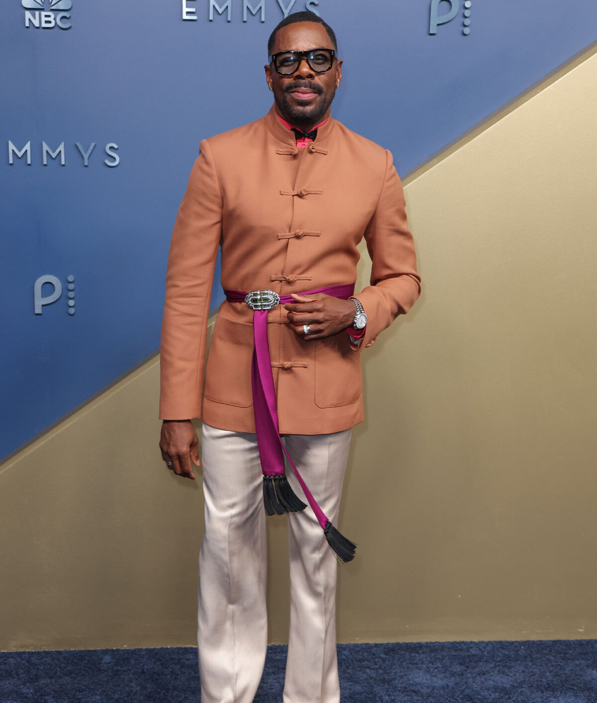 best dressed men at the emmy awards: colman domingo