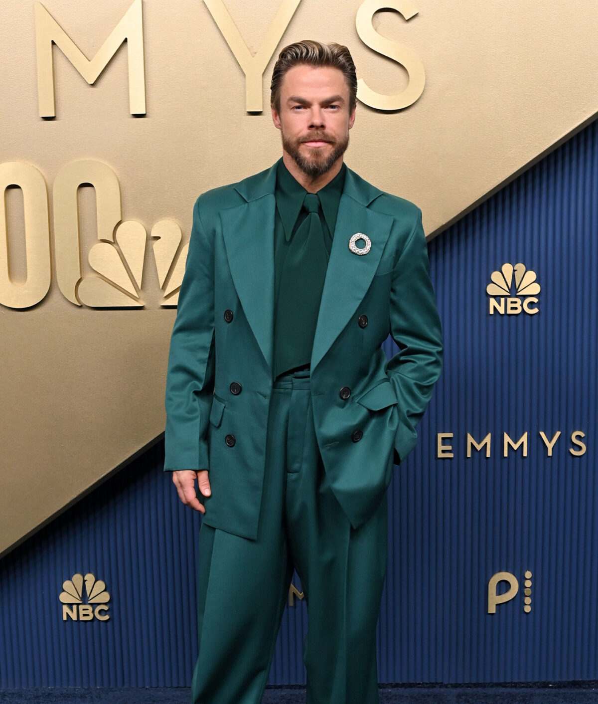 best dressed men at the emmy awards: derek hough