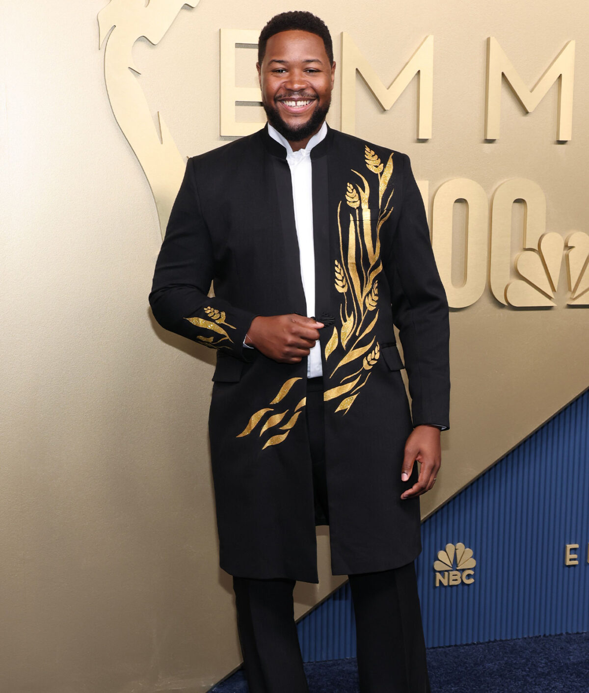 best dressed men at the emmy awards: luke tennie