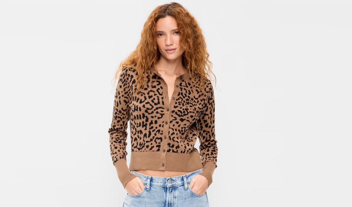 best fall cardigans: old navy so soft crew neck cardigans