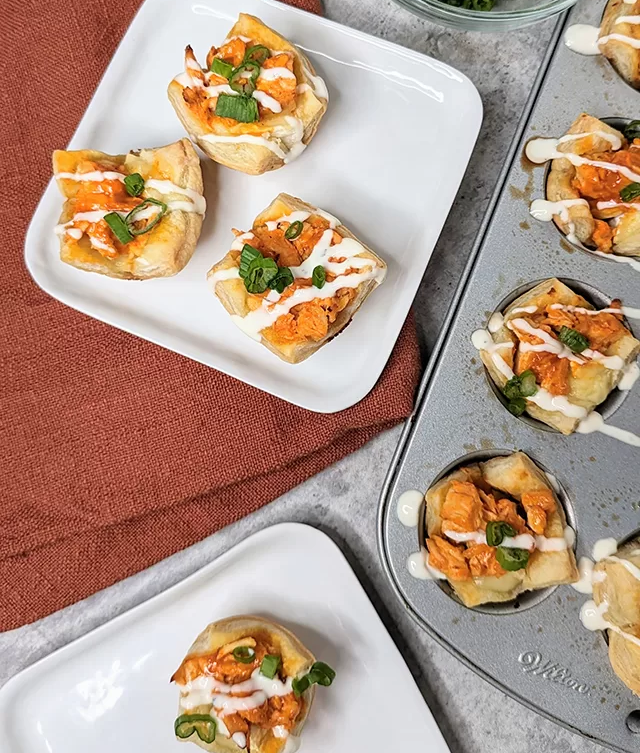 buffalo chicken brie bites go