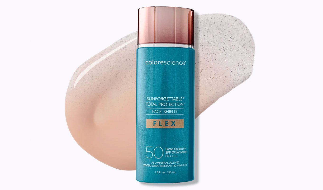 colorescience face shield
