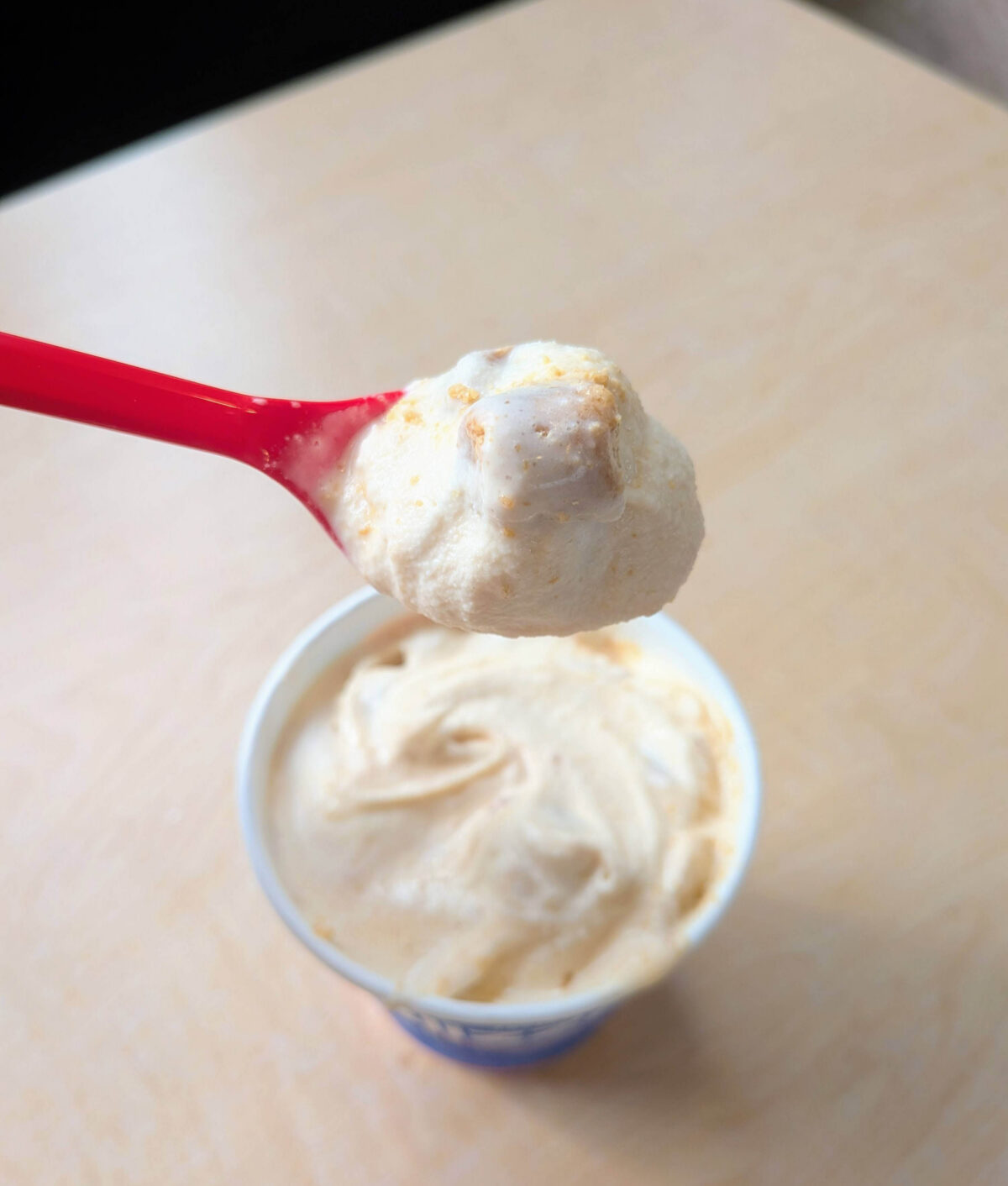 brown sugar cookie dough blizzard