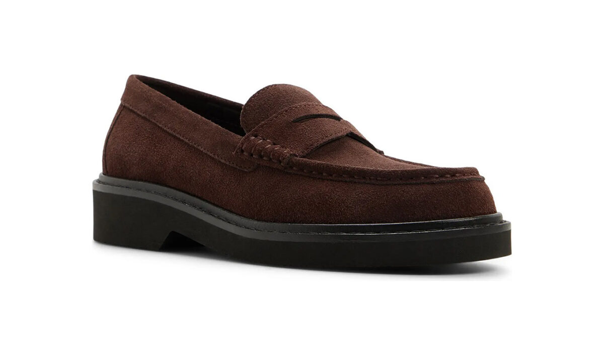 french girl fall: g.h. bass leather grace loafers