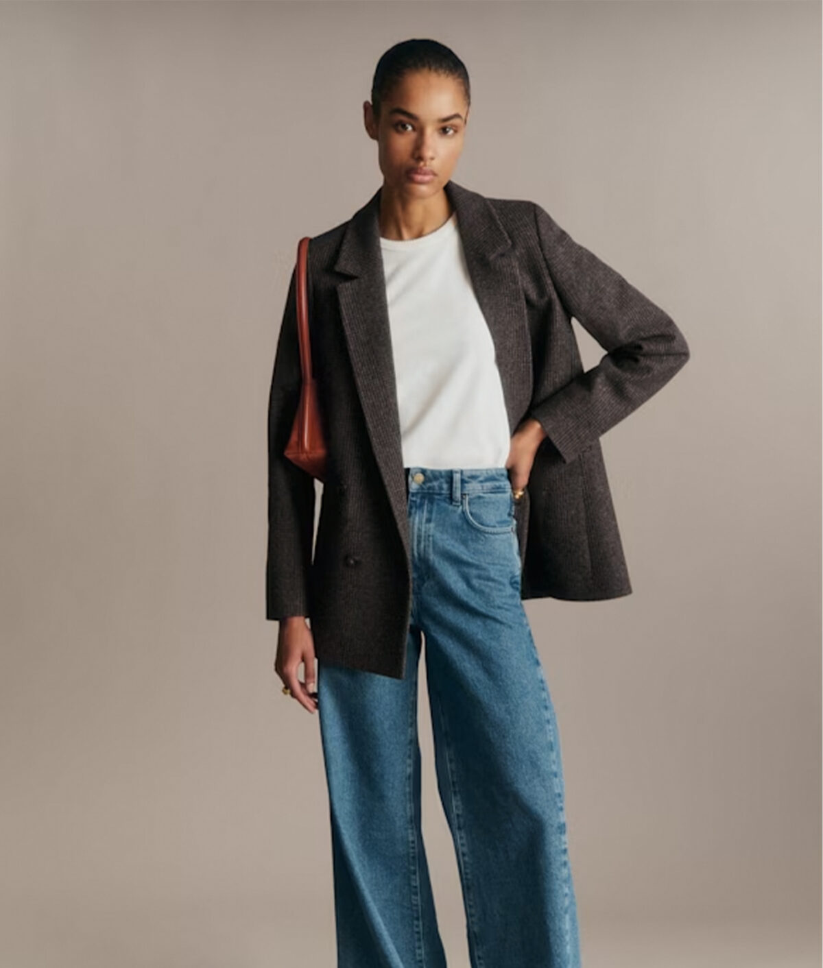 french girl fall: sézane chelsea jacket