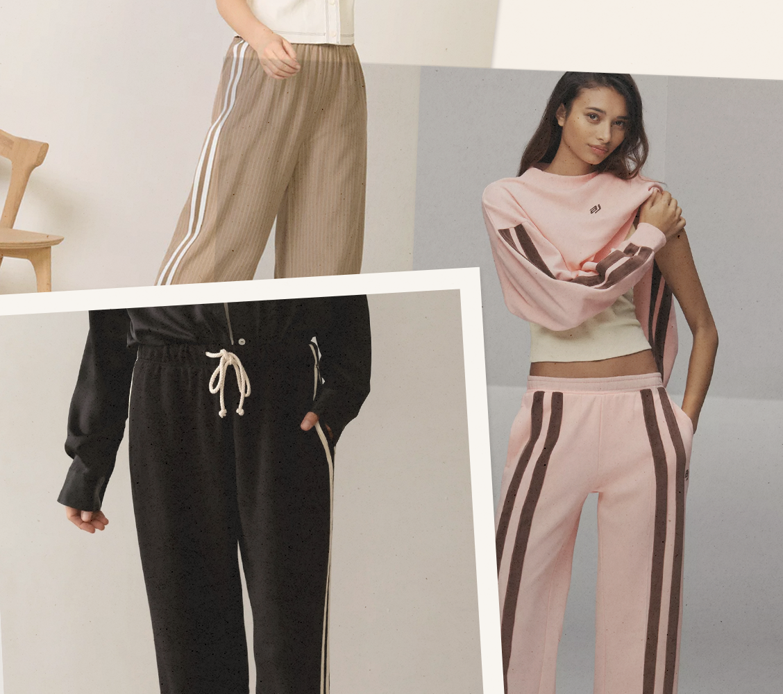 track pants trend cat 2026