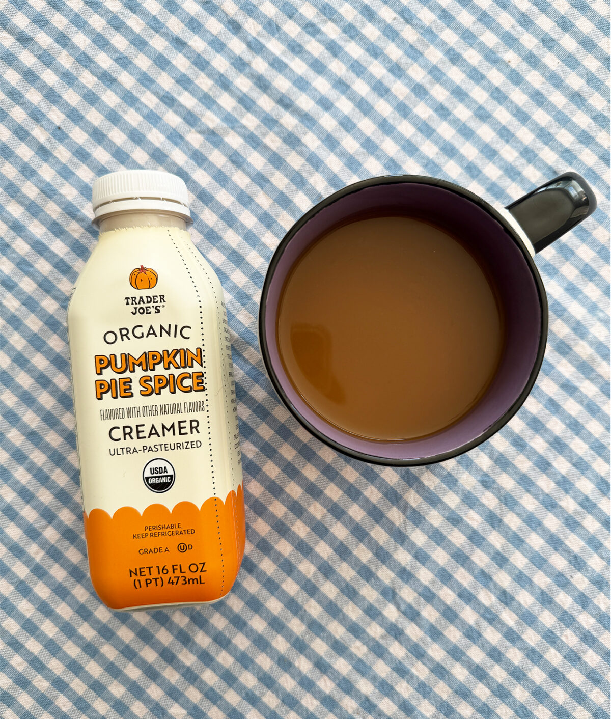 trader joes fall food ranking pumpkin pie spice creamer 1200x1412