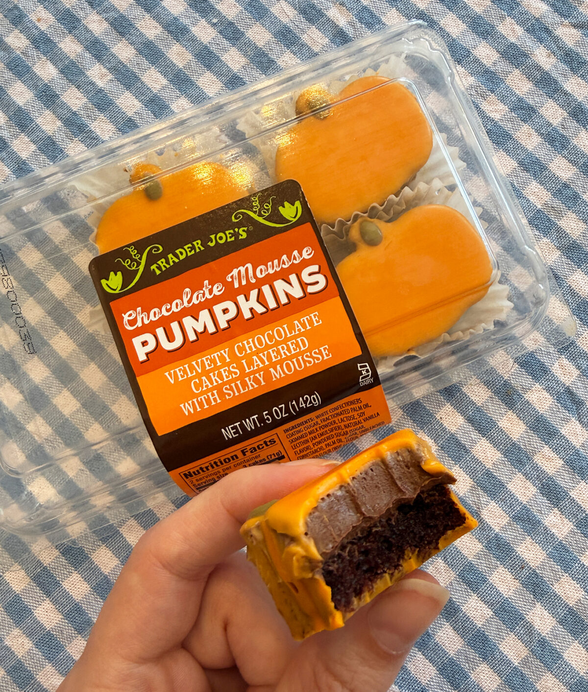 trader-joes-fall-items-ranking-chocolate-mousse-pumpkins