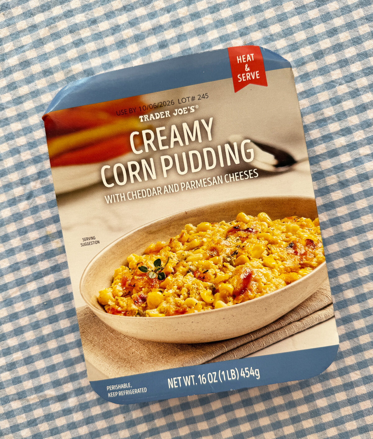 trader-joes-fall-items-ranking-creamy-corn-pudding