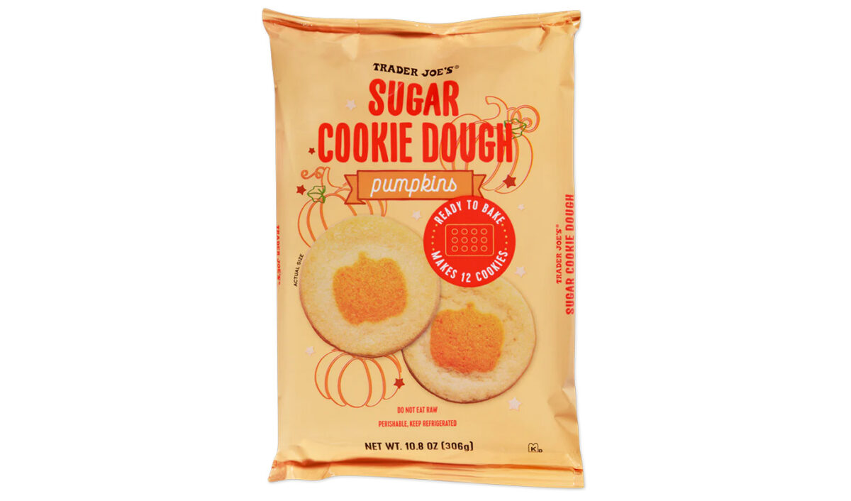 trader joes fall pumpkin sugar cookies 1200x706