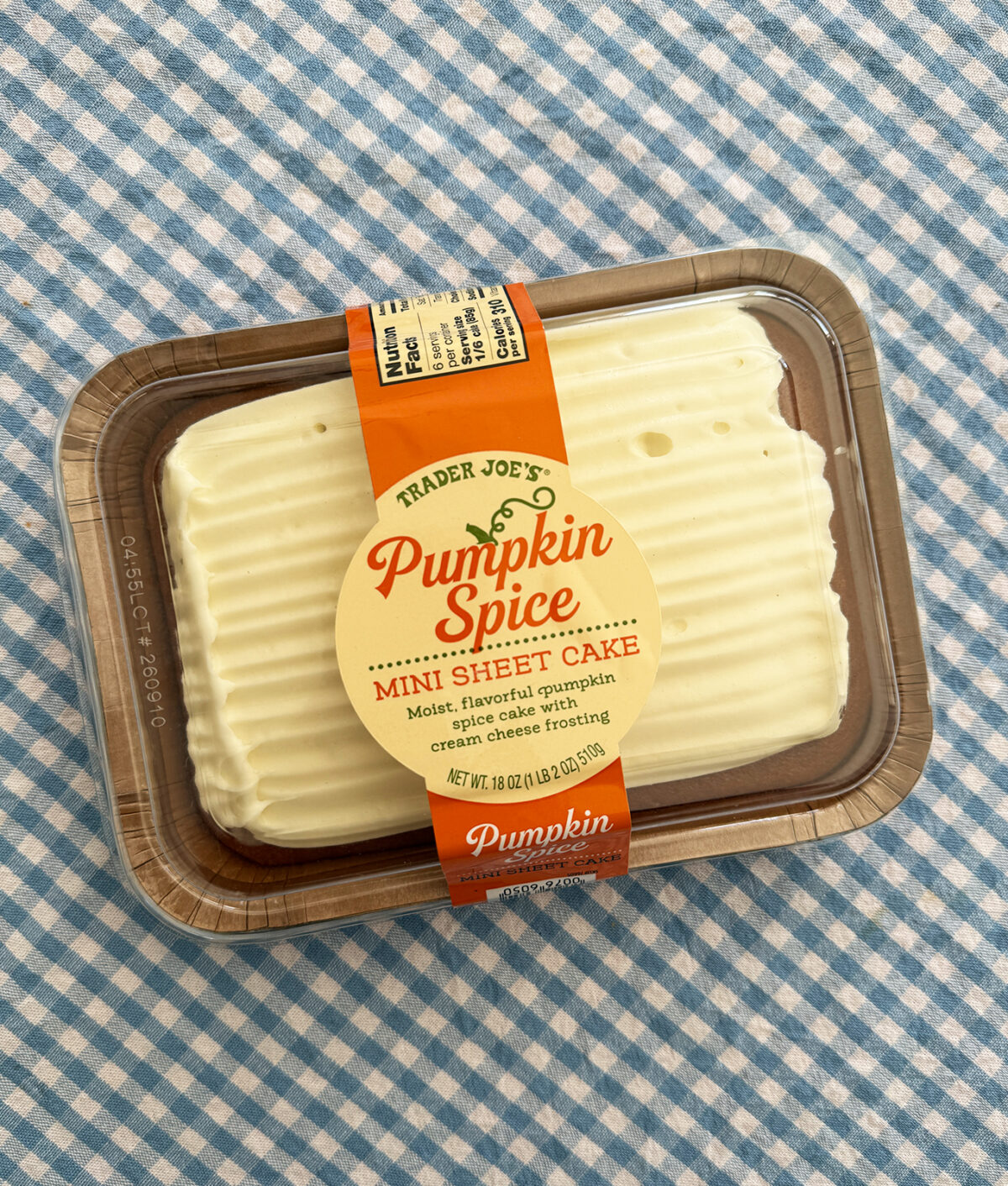 trader-joes-fallfood-ranking-pupkin-spice-mini-sheet-cake