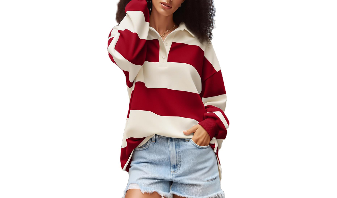 amazon designer lookalikes Amiblvowa rugby shirt