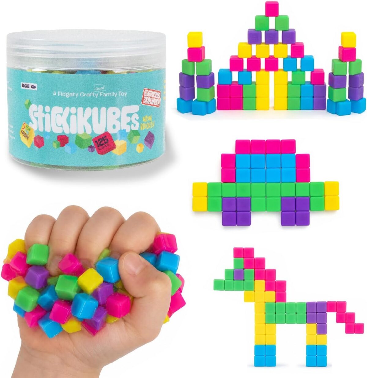amazon october prime day toy sale: stickicubes