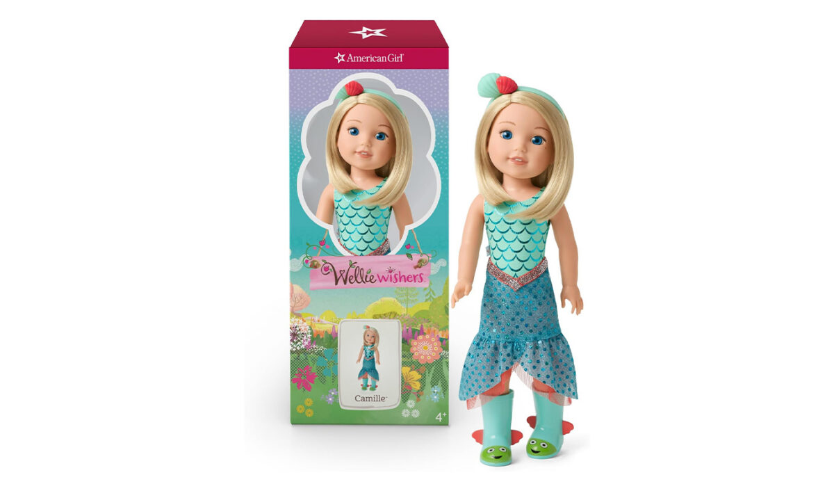 amazon prime fall deal event gifts: american girl welliewishers camille doll