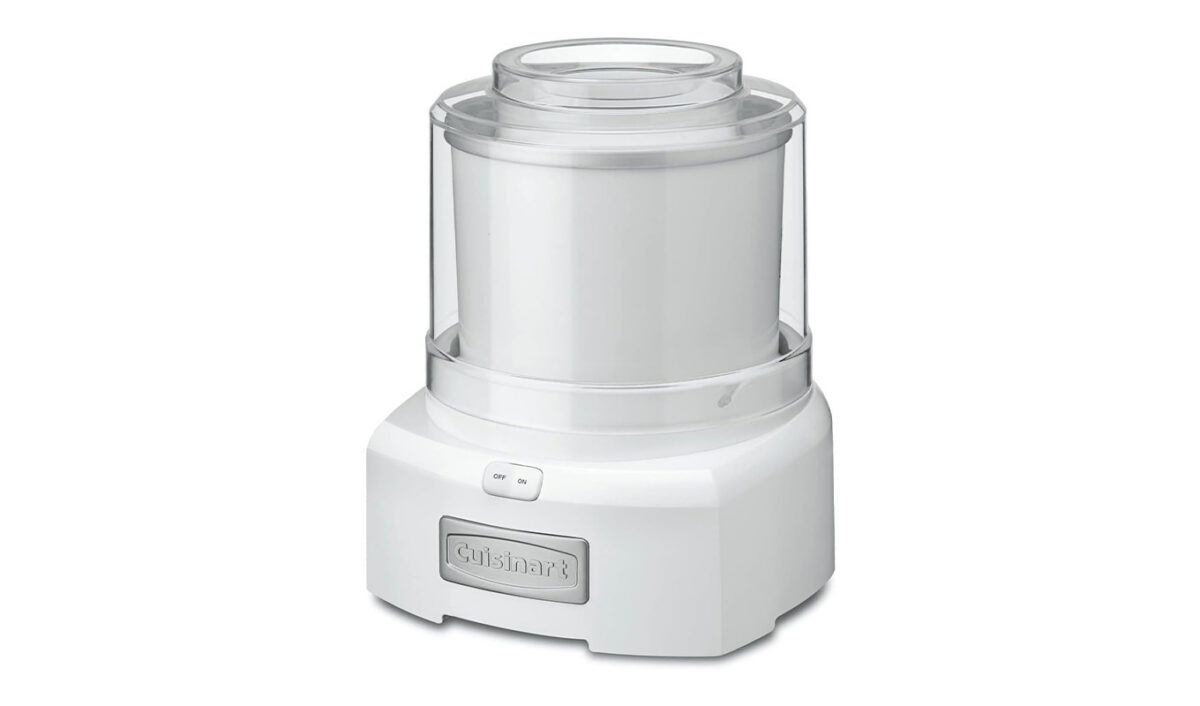 amazon prime fall deal event gifts: cuisinart ice cream machine