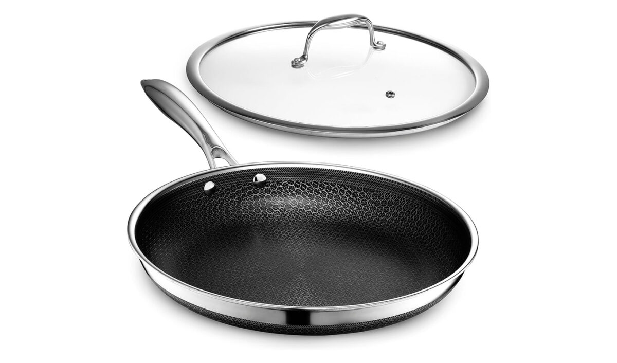 amazon prime fall deal event gifts: hexclad frying pan