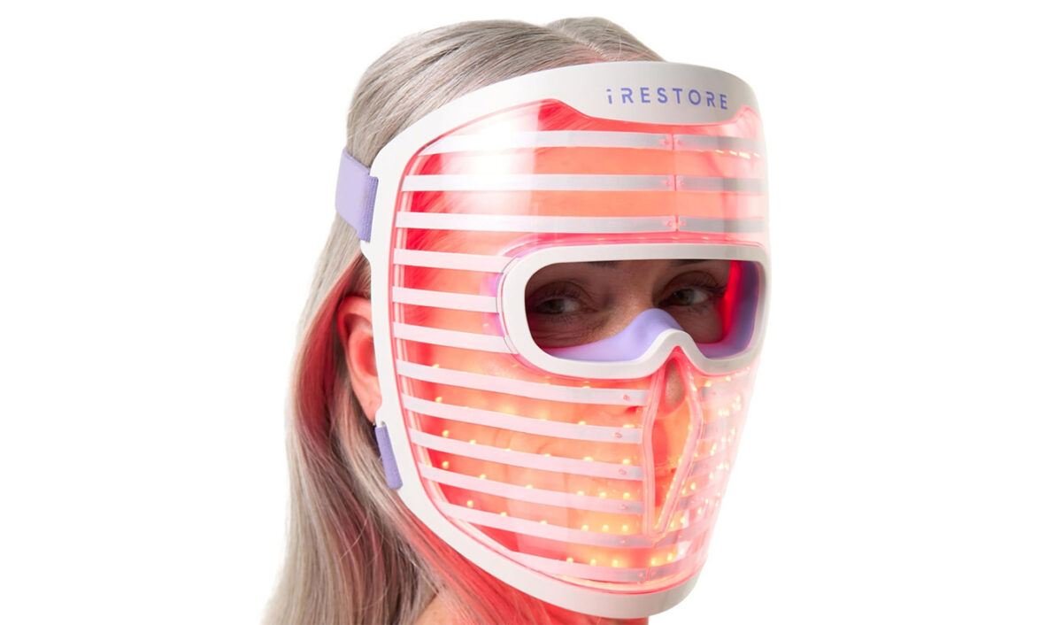 amazon prime fall deal event gifts: irestore illumina led mask