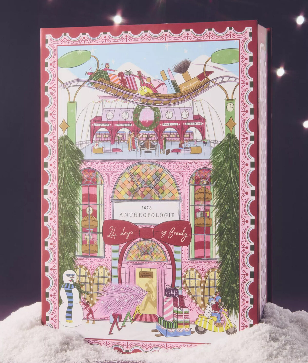 best advent calendars: Anthropologie The 24 Days of Beauty