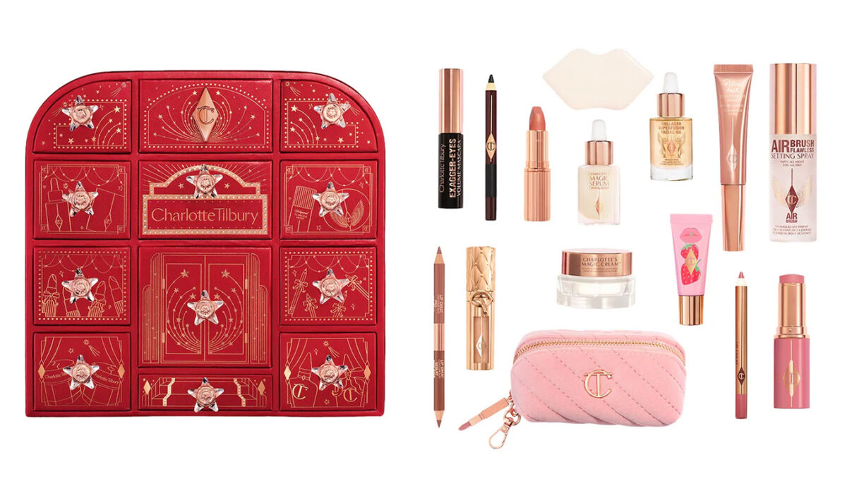 best advent calendars: Charlotte Tilbury Hollywood Beauty Wonderland Advent Calendar