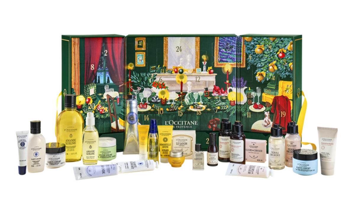 best advent calendars LOccitane Prestige Advent Calendar 1200x706