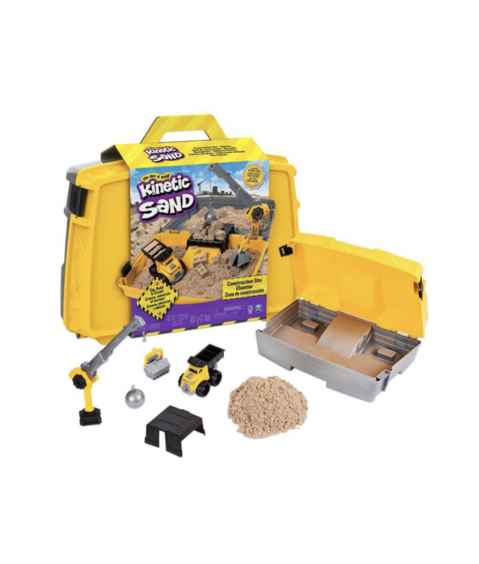 kinetic sand construction kit