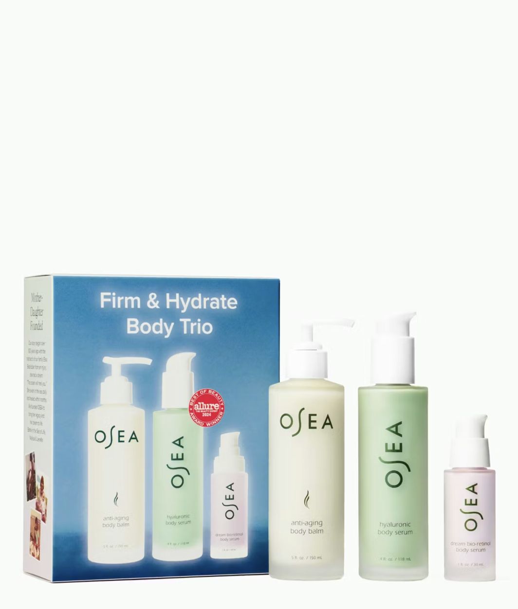 lotion and body oil