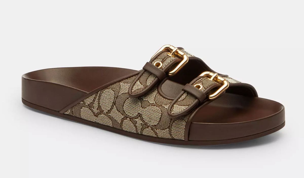 coach brown sandals 1200x706