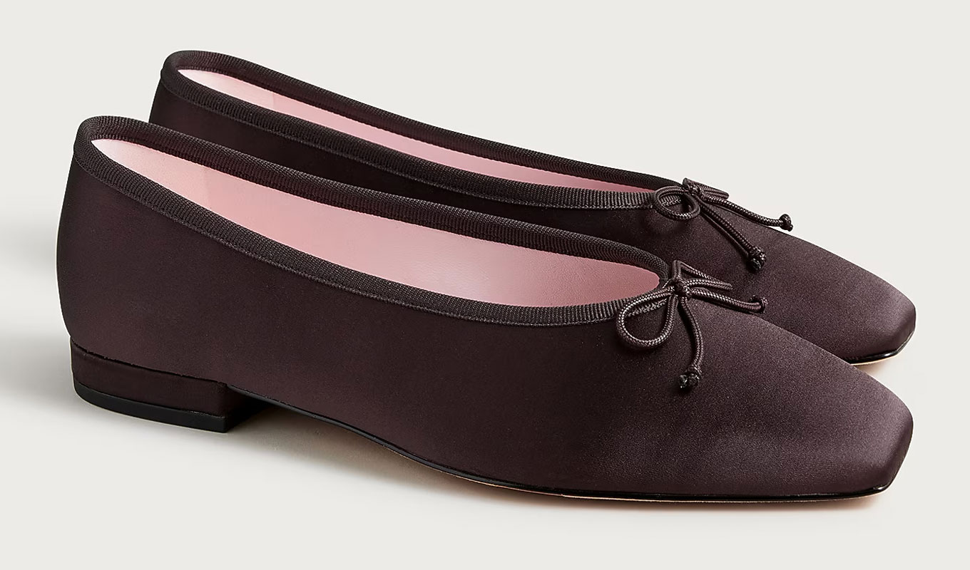 jcrewsatinflat