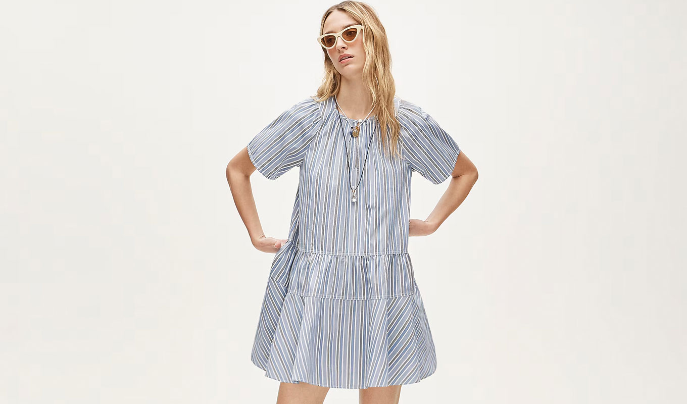 jcrewstripeddress