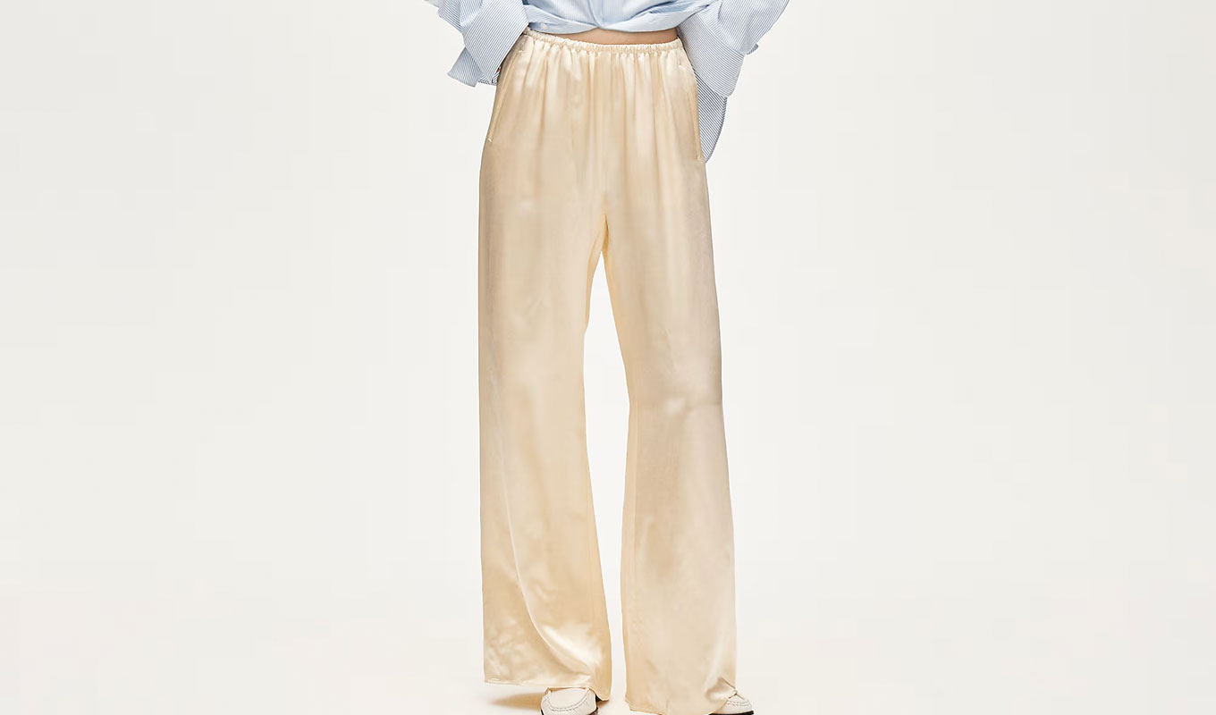jcrewyellowsatinpants