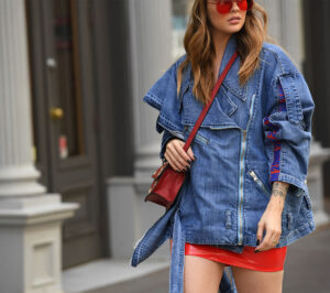 jean jacket outfits cat 300x266