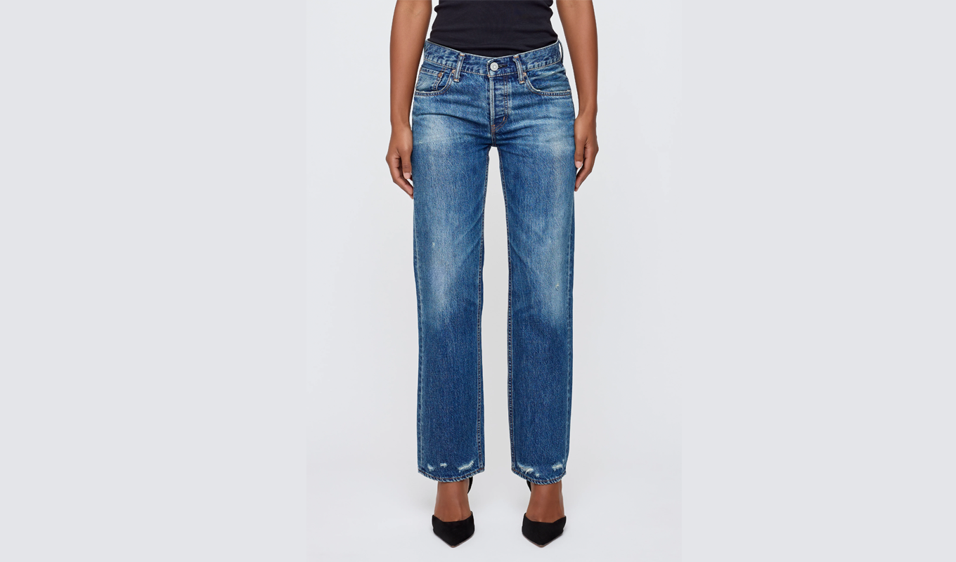 Moussy Vintage Cordaville Straight Jeans