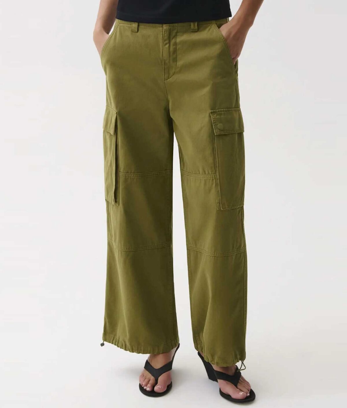 nordstrom fall fashion green cargo pants 1200x1412