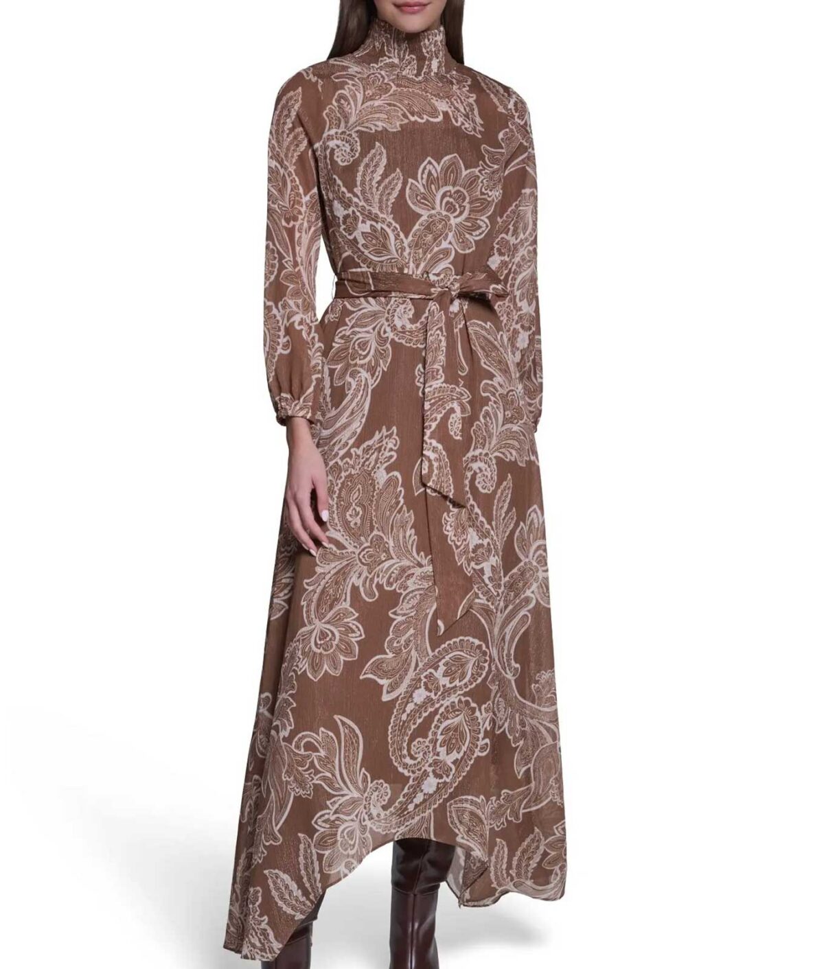 nordstrom fall fashion paisley midi dress 1200x1412