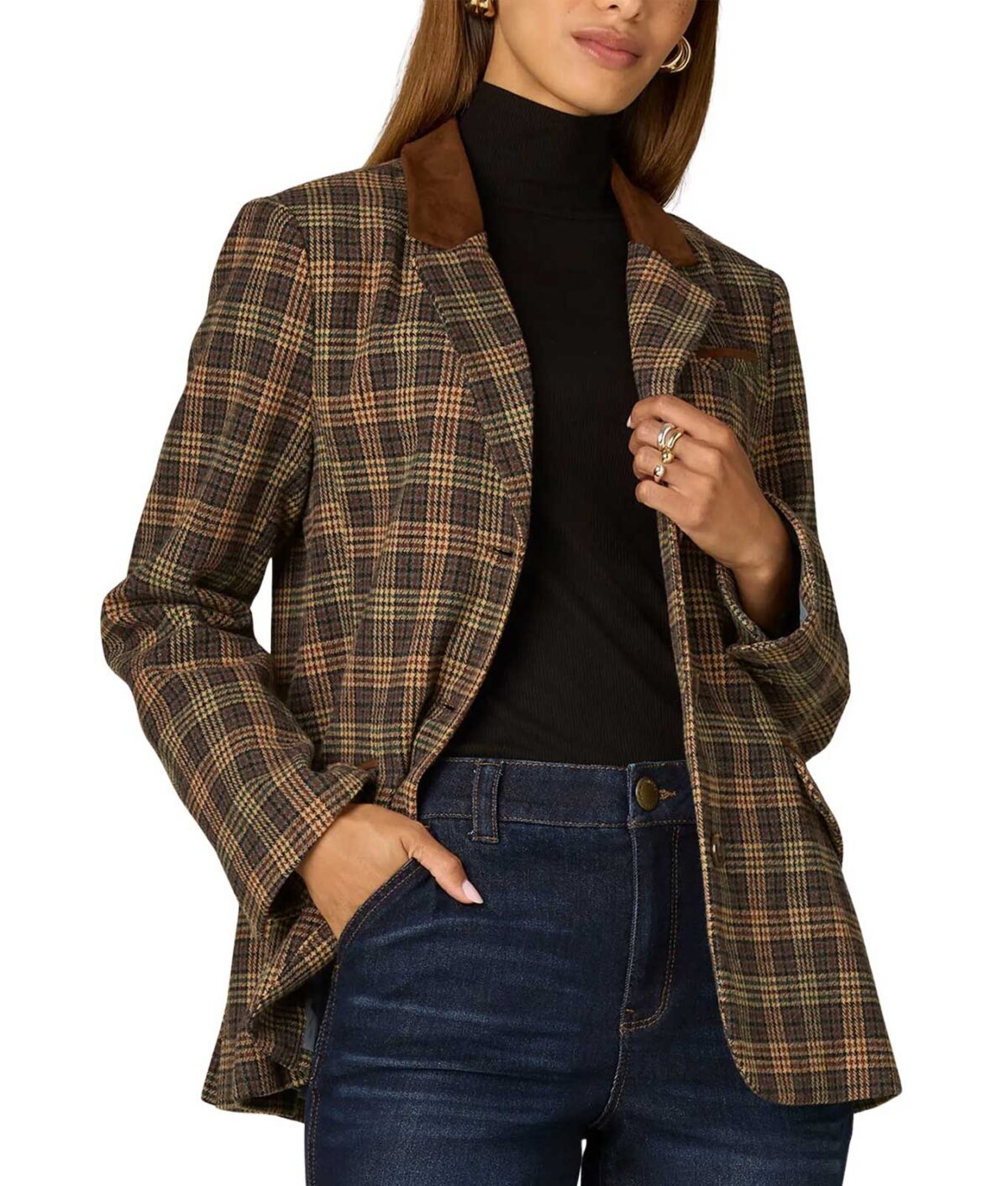 nordstrom fall fashion plaid blazer 1200x1412