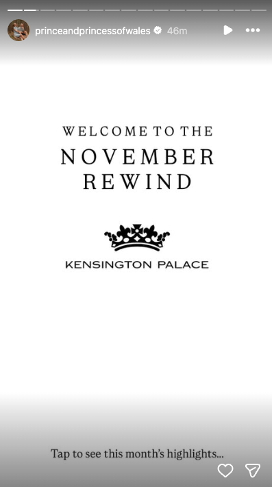 november royal rewind kate middleton prince william