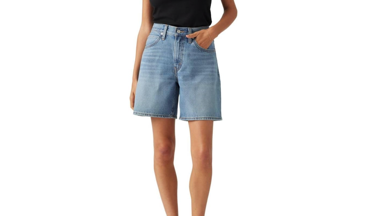 prime day fashion sales denim shorts 1200x706