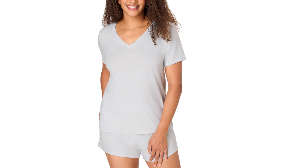 prime day fashion hanes pj set 1200x706