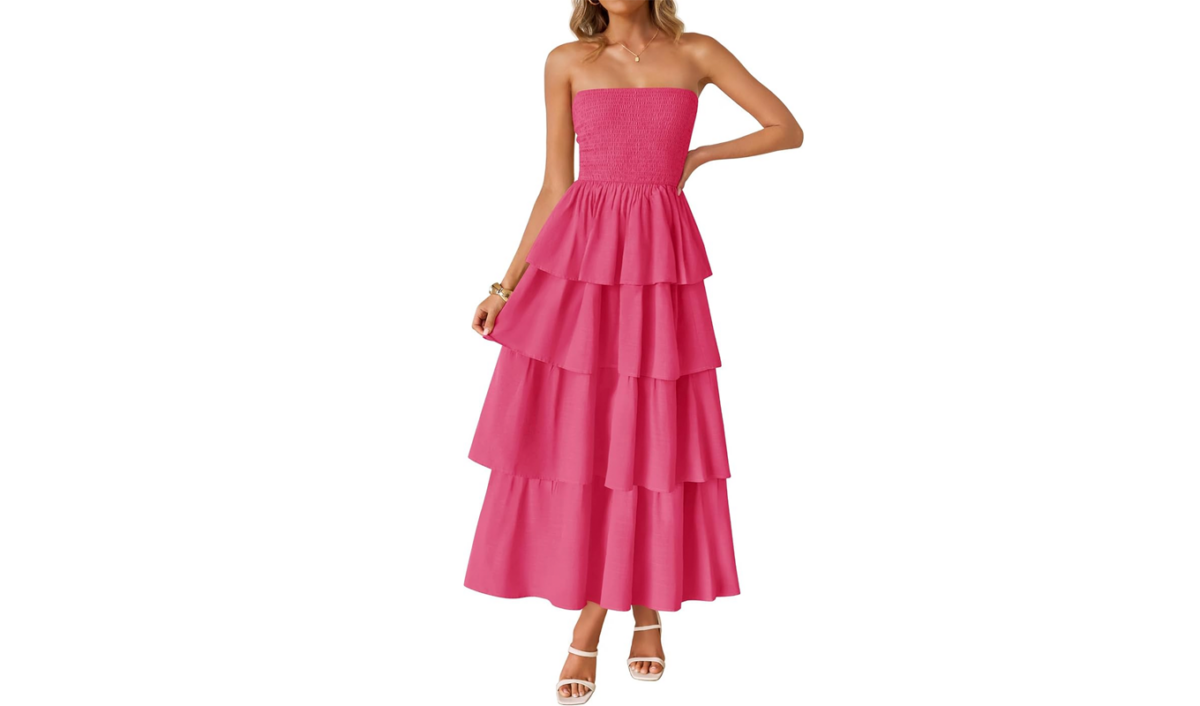 prime day fashion pinktieredmaxidress 1200x706
