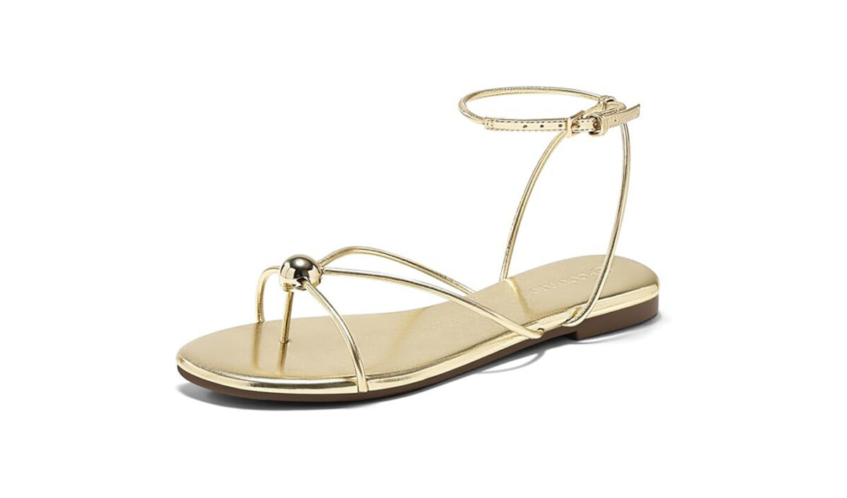 viral products sale amazon prime day: Coutgo Strappy Sandals