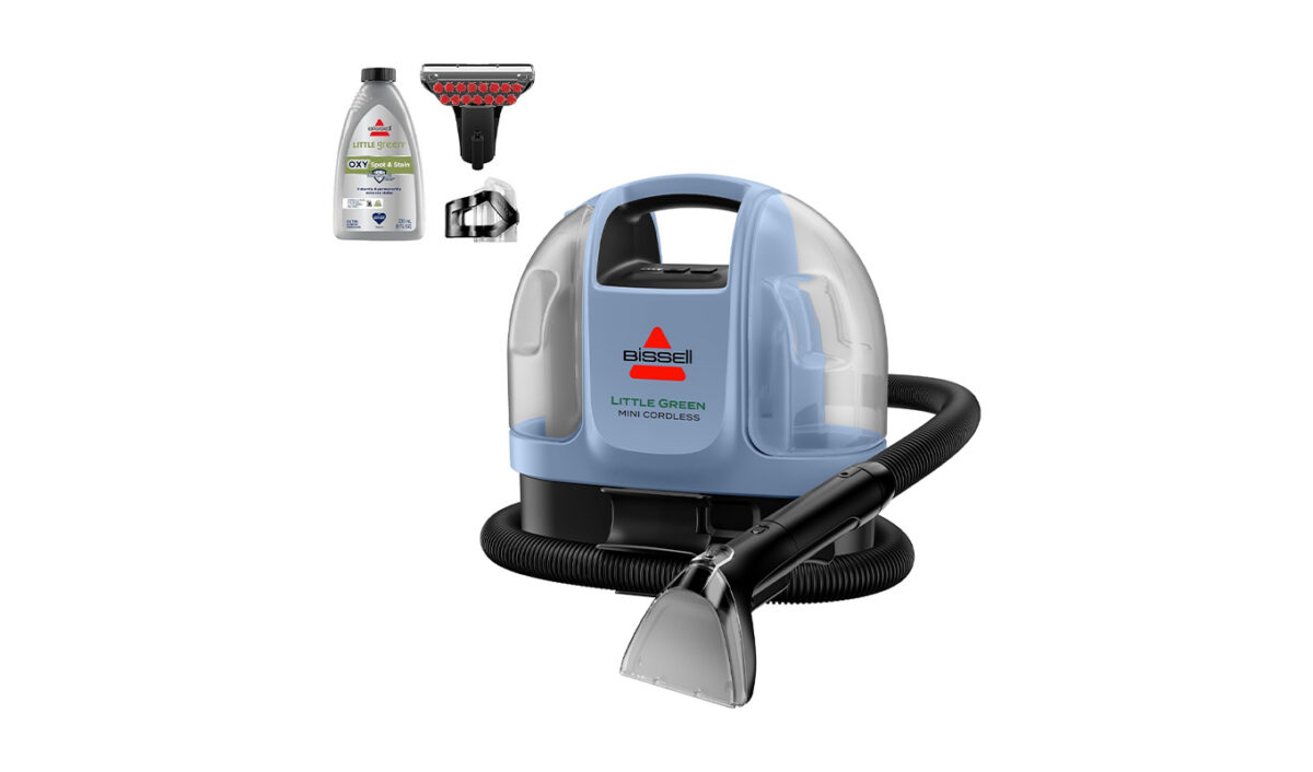viral products sale amazon prime day: bissell little green mini cordless