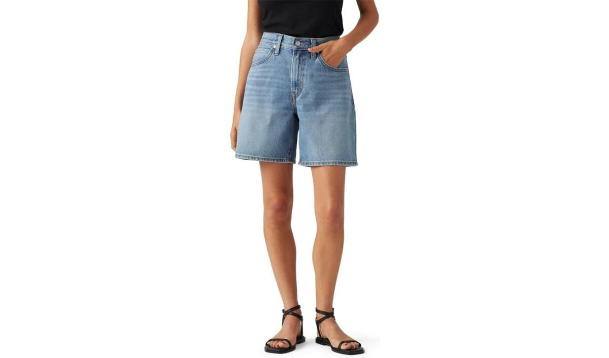 viral products sale amazon prime day: levi's 94 baggy shorts