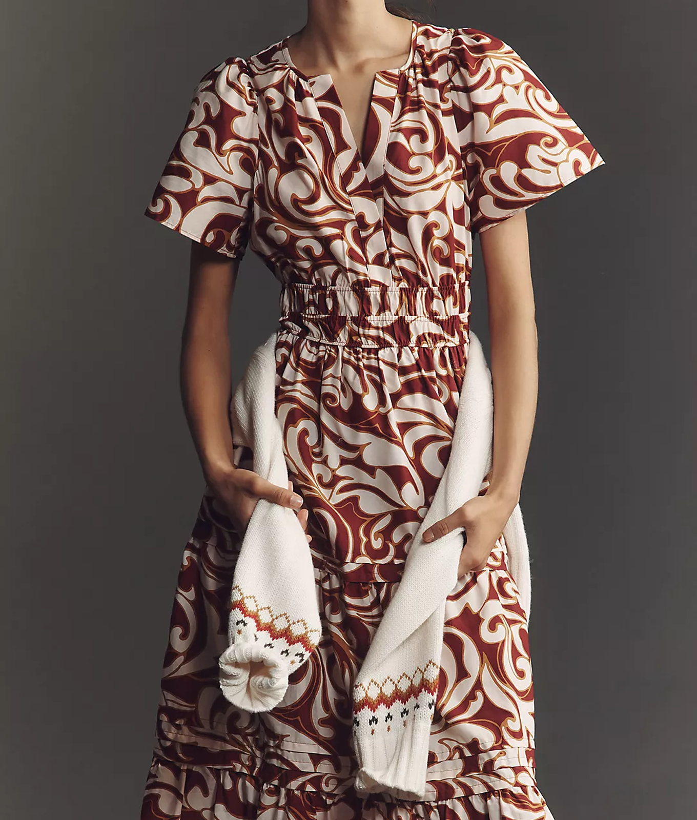 anthropologie-cyber-monday-sale-printed-dress